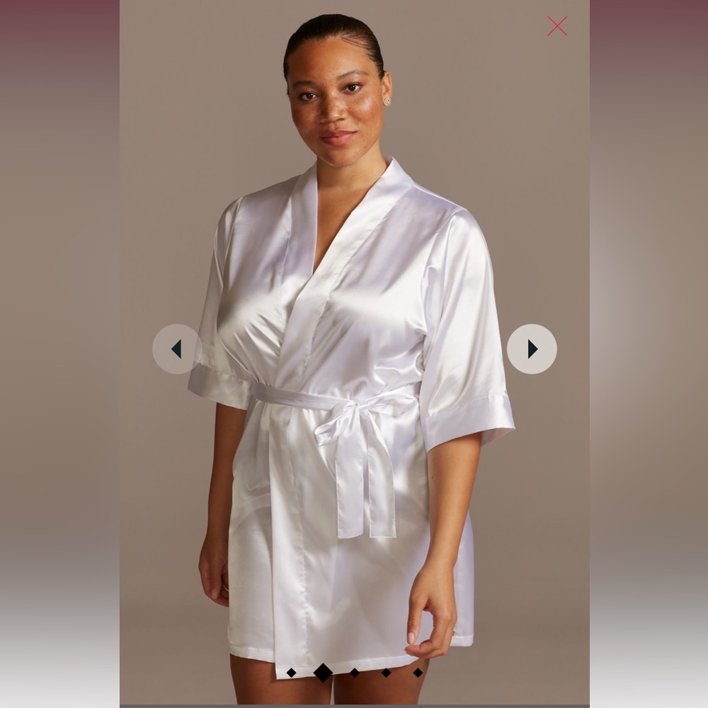 Bride Robe - Picture 2 of 7